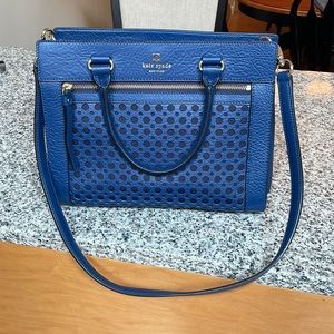 Kate spade bag 12 in length, 9 in height, 5 in width with shoulder strap
